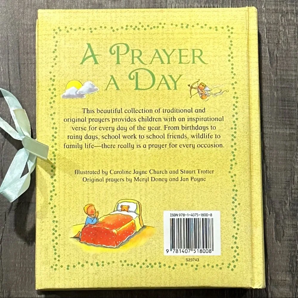 A Prayer A Day Children’s Christian Devotional Book